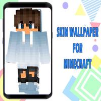 Skin Wallpaper for Minecraft PE - HD 4K poster
