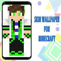 Skin Wallpaper for Minecraft PE - HD 4K screenshot 2