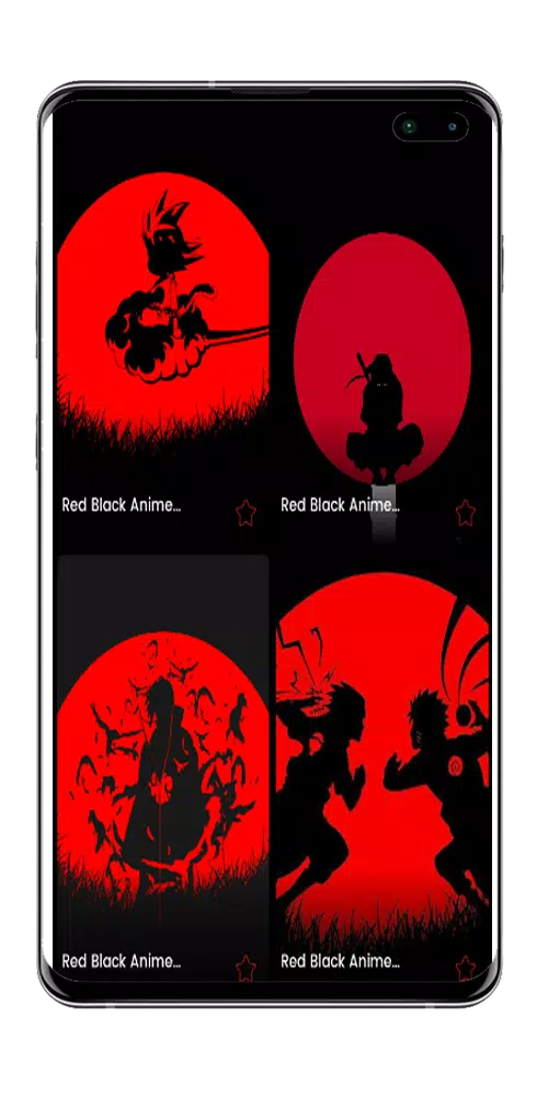 Red Black Anime Wallpaper Hd Uhd 4k Amoled Pour Android Telechargez L Apk