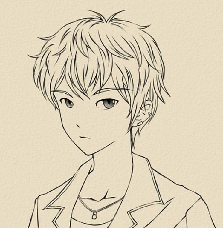 Drawing Anime Boy Ideas Pour Android Telechargez L Apk
