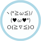 Japanese Emoticons - kaomoji