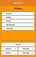 برنامه‌نما Japanese Emoticons - kaomoji عکس از صفحه