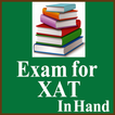 Exam for XAT in hand