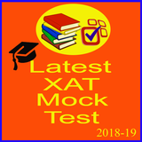 100% XAT Crack Mock Test icon