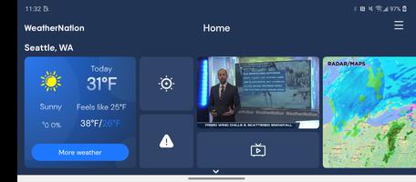 WeatherNation پوسٹر