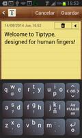 TipType Keyboard Affiche