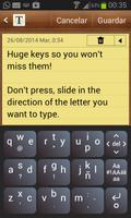 TipType Keyboard captura de pantalla 1