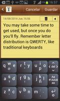 TipType Keyboard capture d'écran 2