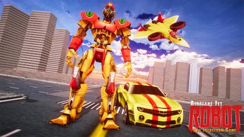 Street Robot Transformation Shooting - Multi Robot poster