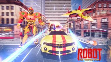 Street Robot Transformation Shooting - Multi Robot screenshot 1