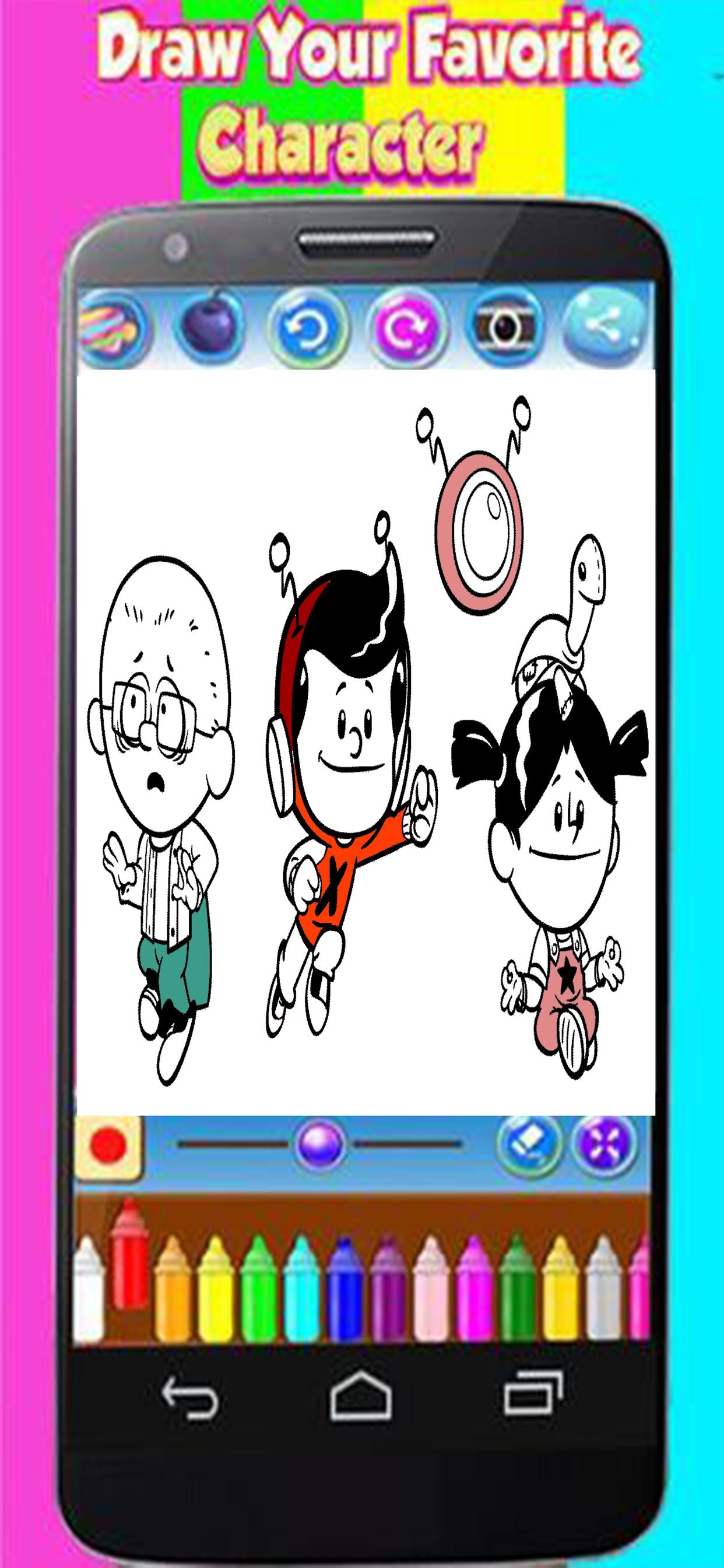 xavier riddle for coloring for android apk download