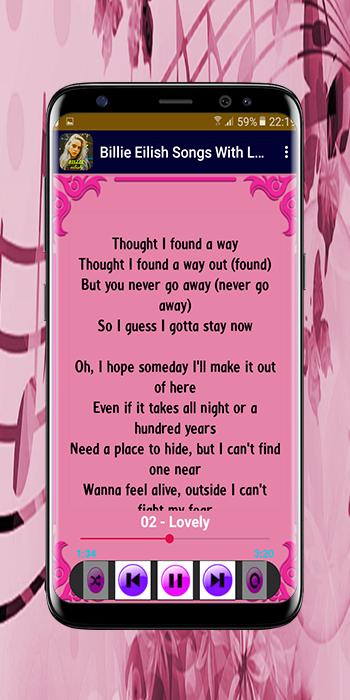 Sparsommelig afregning nødsituation Billie Eilish : Best Songs & lyrics (Bad Guy) for Android - APK Download