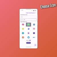 Fake Notifcation Maker স্ক্রিনশট 1