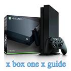 x box one x Guide icône