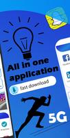 ON 5G Speed Browser - All in One Fast Web Browser screenshot 1