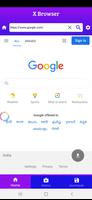 X Browser Plakat