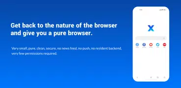 XBrowser - Mini & Super fast