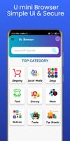 Ux Browser - Fast & Secure Ekran Görüntüsü 2