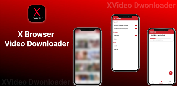 Como faço download de XVideo Browser - Private Browser, Video Downloader no meu celular image