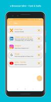 x Browser Mini screenshot 1
