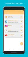 x Browser Mini syot layar 1