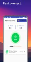 برنامه‌نما X Browser VPN - Proxy Site VPN عکس از صفحه