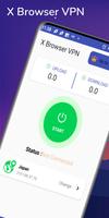 پوستر X Browser VPN - Proxy Site VPN