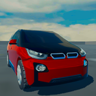 Electric Car Driver ไอคอน