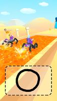 Scribble Draw Rider Race скриншот 1