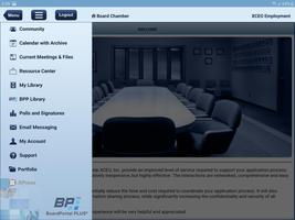 BPP - BoardPortal PLUS® Connec capture d'écran 2
