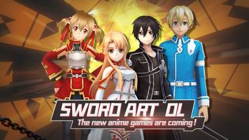 Poster Sword Art - Online Games