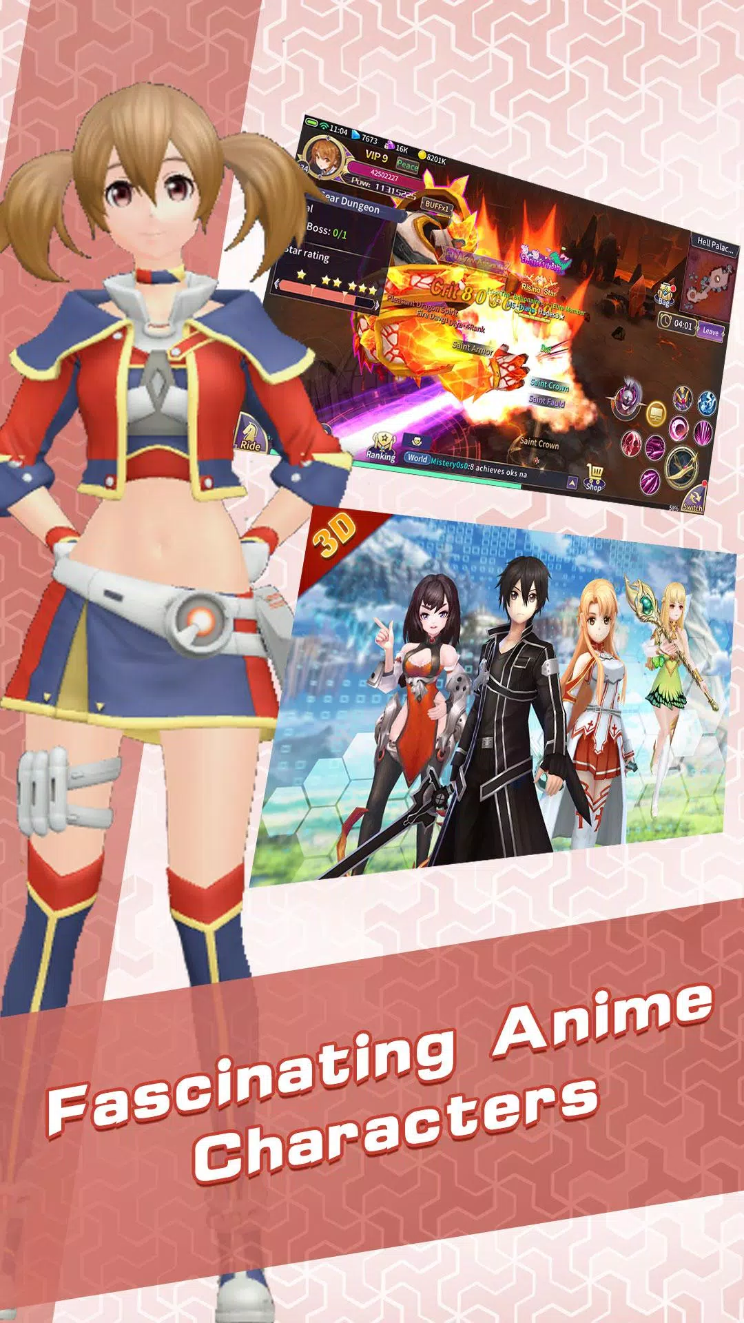 Sword Art - Online Games APK for Android Download