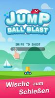 Jump Ball Blast Plakat
