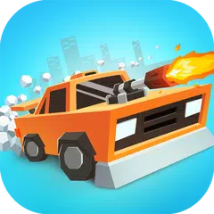 Road Rage 3D : Fastlane Game APK download