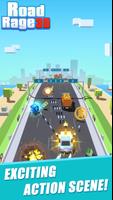 Road Rage 3D : Fastlane Game Affiche