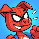 Spider-Pig: No Food Home APK