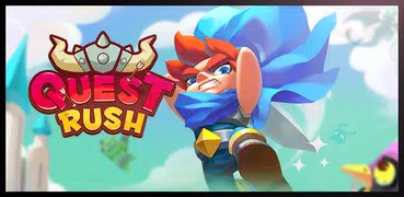 Quest Rush!荒野での戦闘!