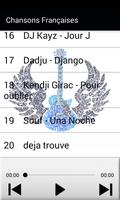 Chansons Françaises Meilleur coup mp3 screenshot 3