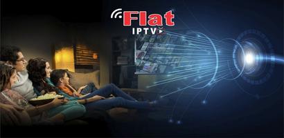 FLAT CAM الملصق