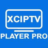 XCIPTV PLAYER PRO 图标