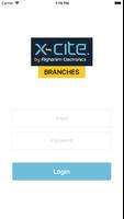 Xcite Branches الملصق