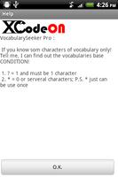 Vocabulary Seeker Pro screenshot 2
