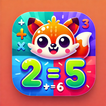 Icona Multiplication Colorful Table