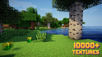 برنامه‌نما Textures for Minecraft PE عکس از صفحه