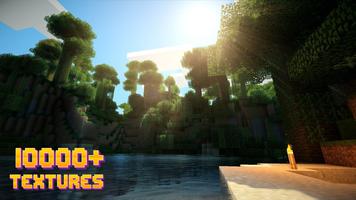 برنامه‌نما Textures for Minecraft PE عکس از صفحه