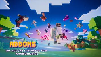 پوستر Addons for Minecraft PE