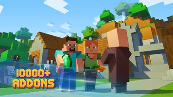 برنامه‌نما Addons for Minecraft PE عکس از صفحه