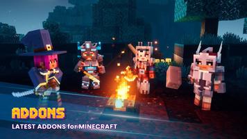 Addons for Minecraft PE اسکرین شاٹ 2