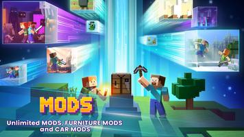 Mod Master for Minecraft PE постер