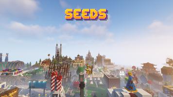 برنامه‌نما Seeds for Minecraft PE عکس از صفحه